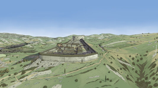 Aguilar, castrum d'Olivier de Termes