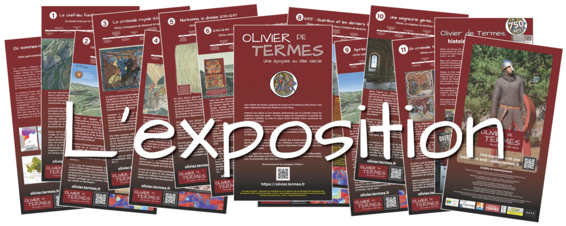 Exposition Olivier de Termes