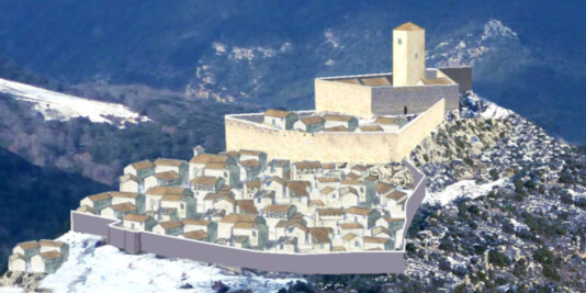 Le fief originel d'Olivier de Termes